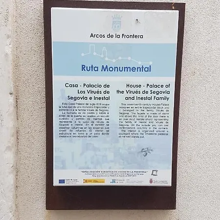 בית נופש Casa-palacio La Casa Empeno En Centro Historico ארקוס דה לה פרונטרה